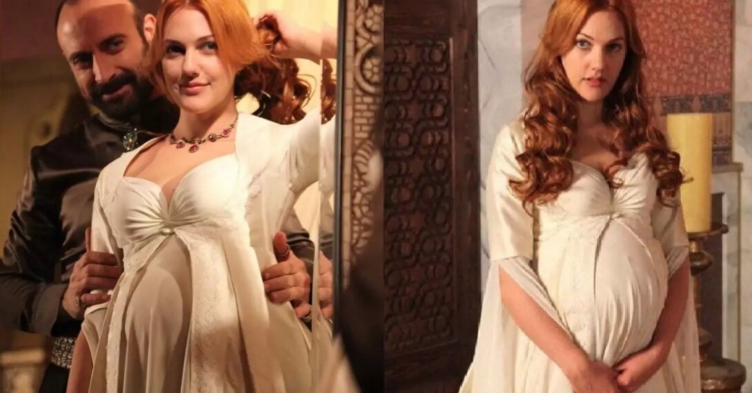 Ну, узнаете платье?  Дальше в галерее - оно же. 