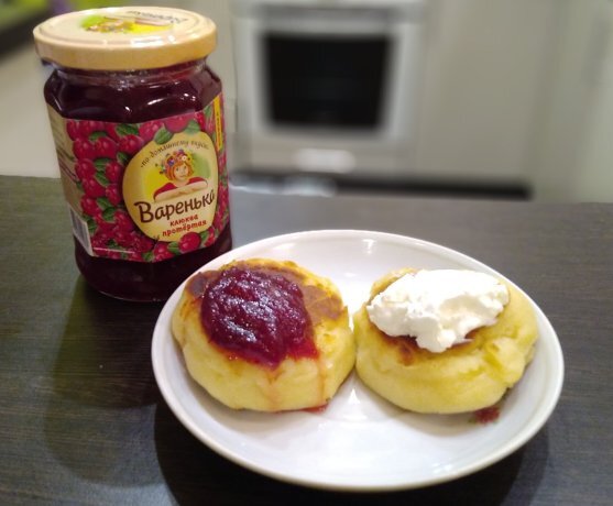 Готовые сырники