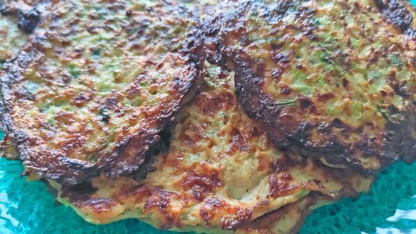 Блины и оладьи из кабачков без муки!