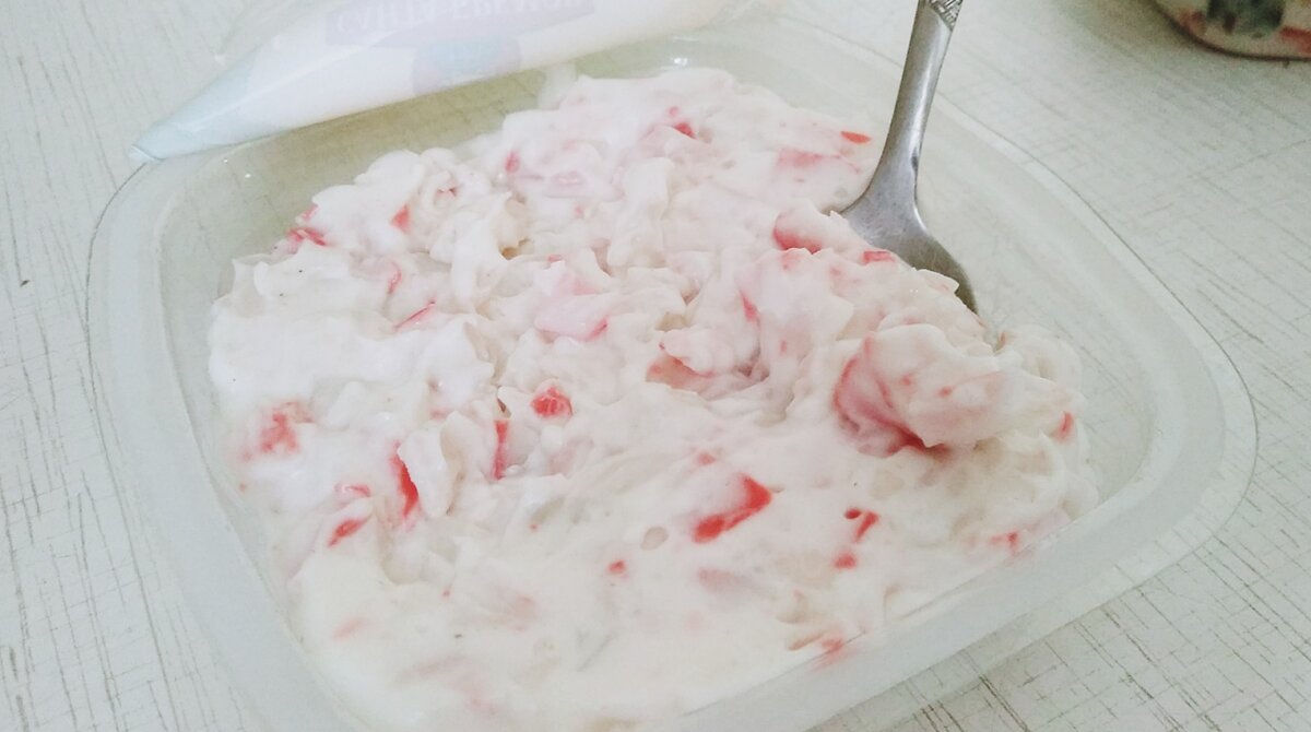 Крабовый салат Санта Бремор