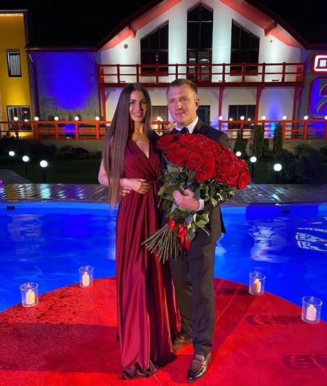 Илья Яббаров и Анастасия Голд (фото из Instagram)