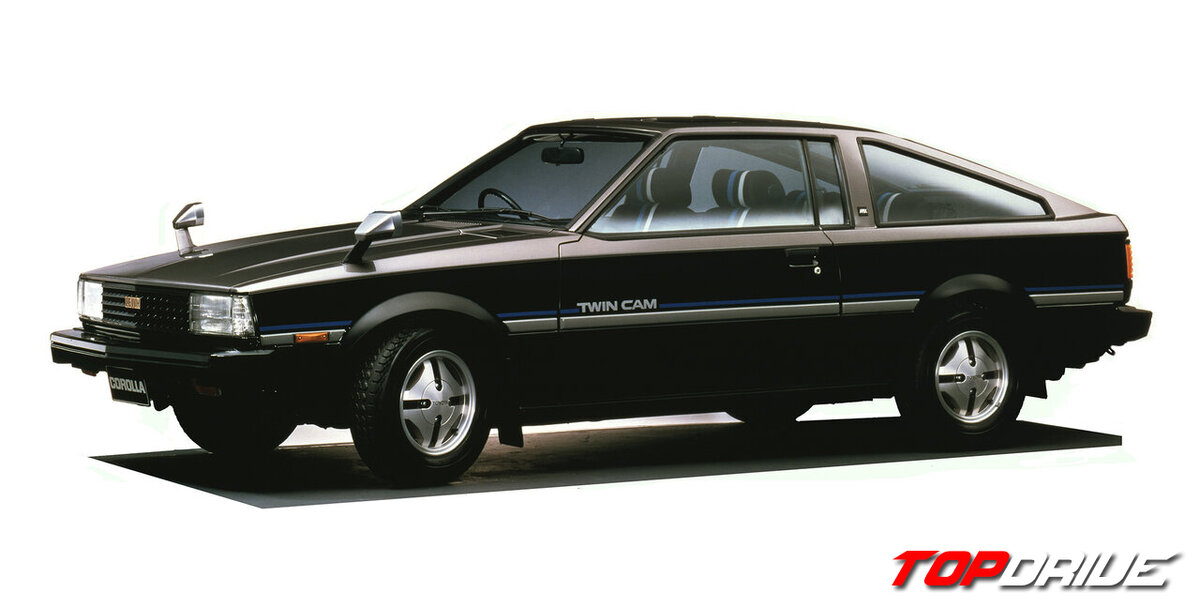 На фото Corolla Levin. Источник фото: яндекс.картинки