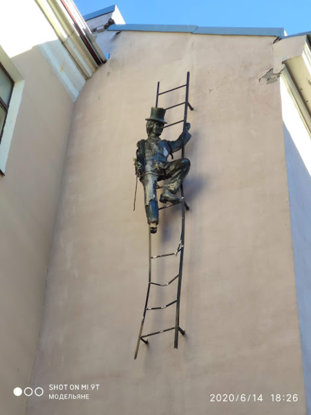 Петербург. Улица Большая Московская, д.7. Фото автора