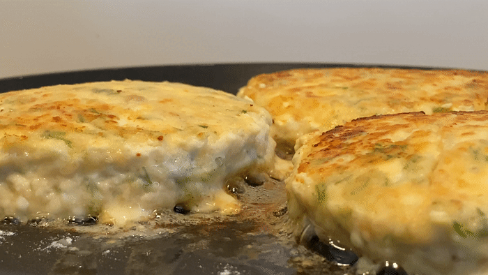 Жарим до румяной корочки