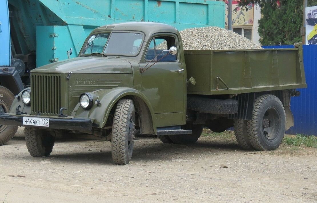 Грузовик ГАЗ 51