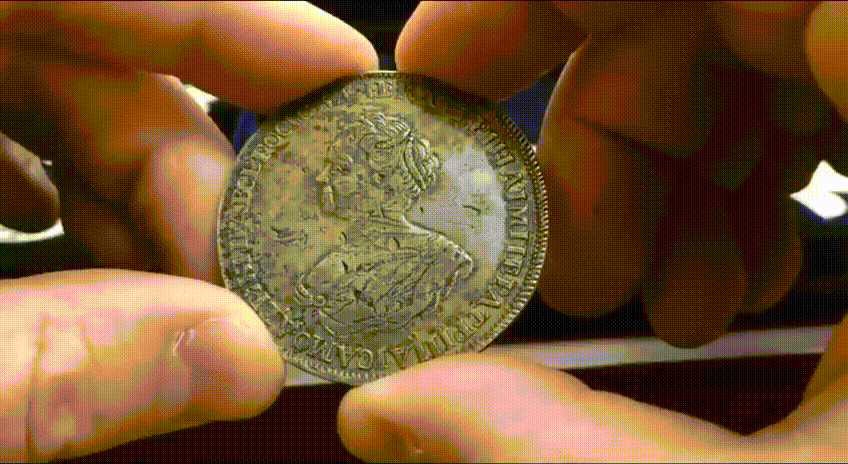 Подлинная монета