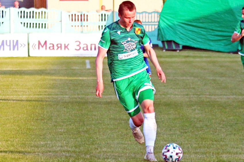 Сергей Архипов огорчил брестское "Динамо". Но ненадолго 