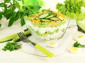 ПП салаты « 54 рецепта вкусных салатов