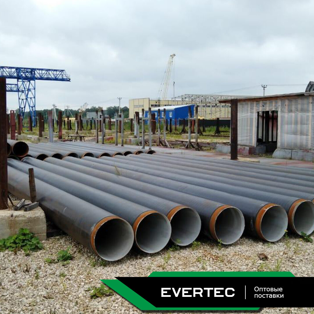 Трубы бу для пульпопровода «Эвертэк»