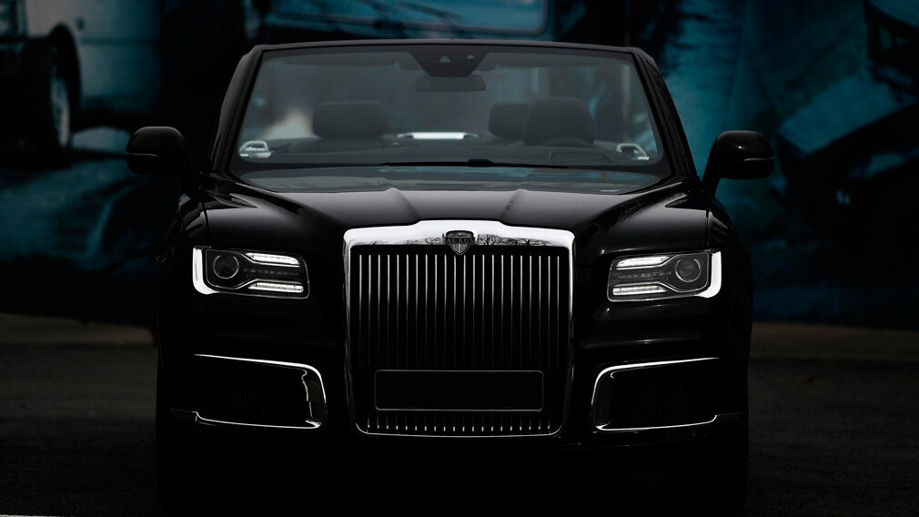 Кабриолет Aurus