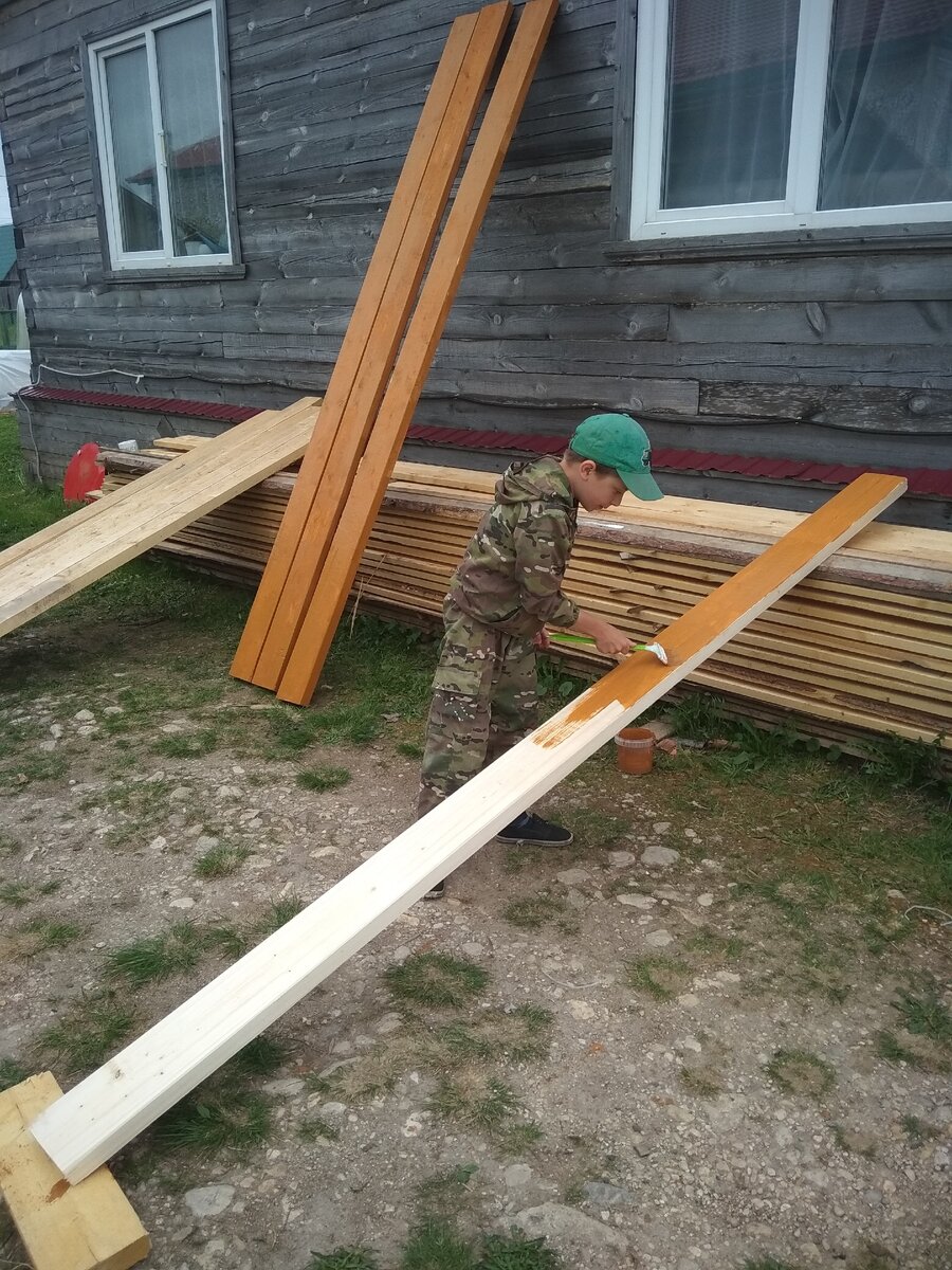 Первый папин помощник