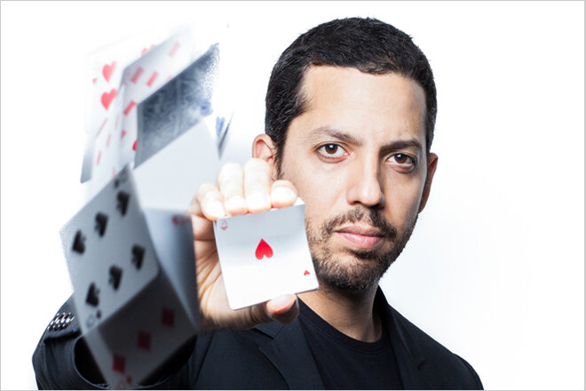 Фокусник Дэвид Блейн