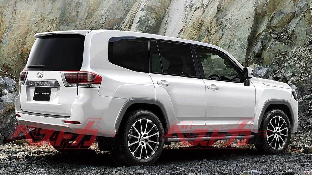 Toyota Land Cruiser 300 2021 