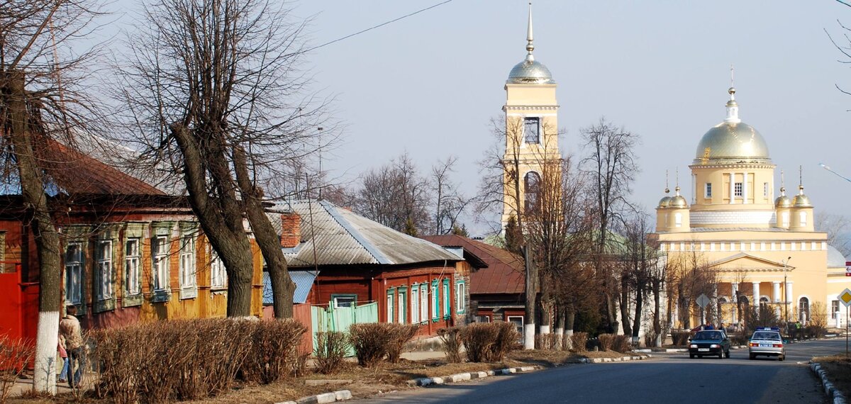 Кашира старые фото города