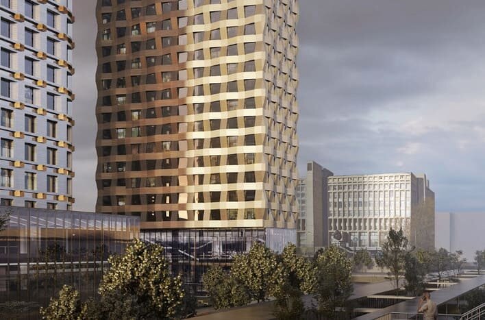 ультрасовременная архитектура