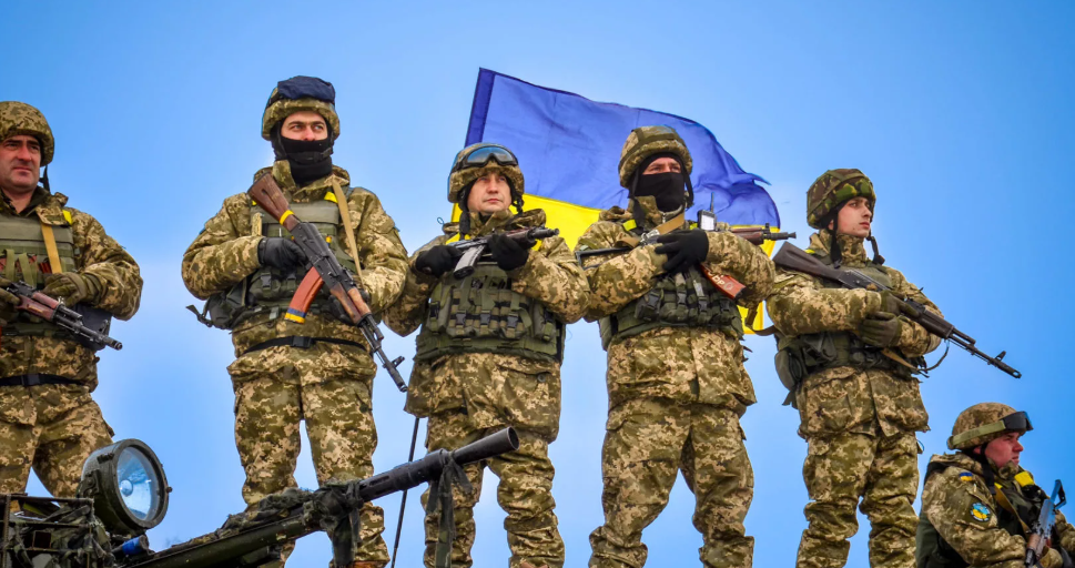Сильная армия украины
