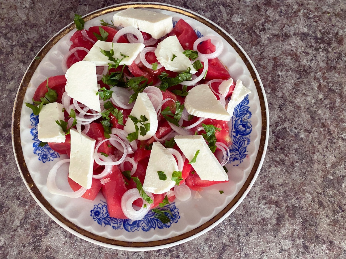 Вариант сервировки