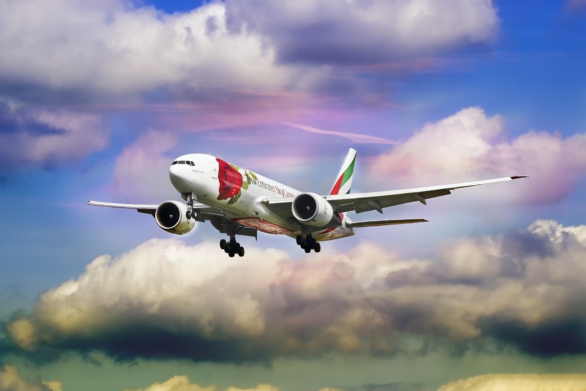 Авиакомпания Дубая Emirates готова привозить туристов в ОАЭ. Фото pixabay.com