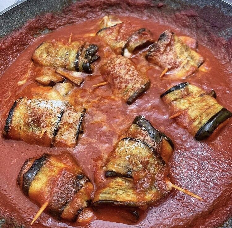 Рулетики со вкусом пиццы 