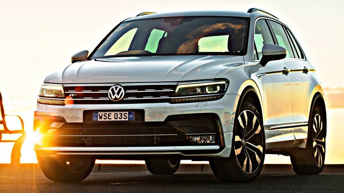 Volkswagen tiguan 2019 года