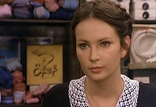 Анна Дымна в фильме "Знахарь" 