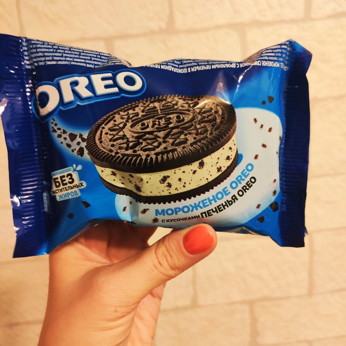 Мороженое Oreo сэндвич 80 г