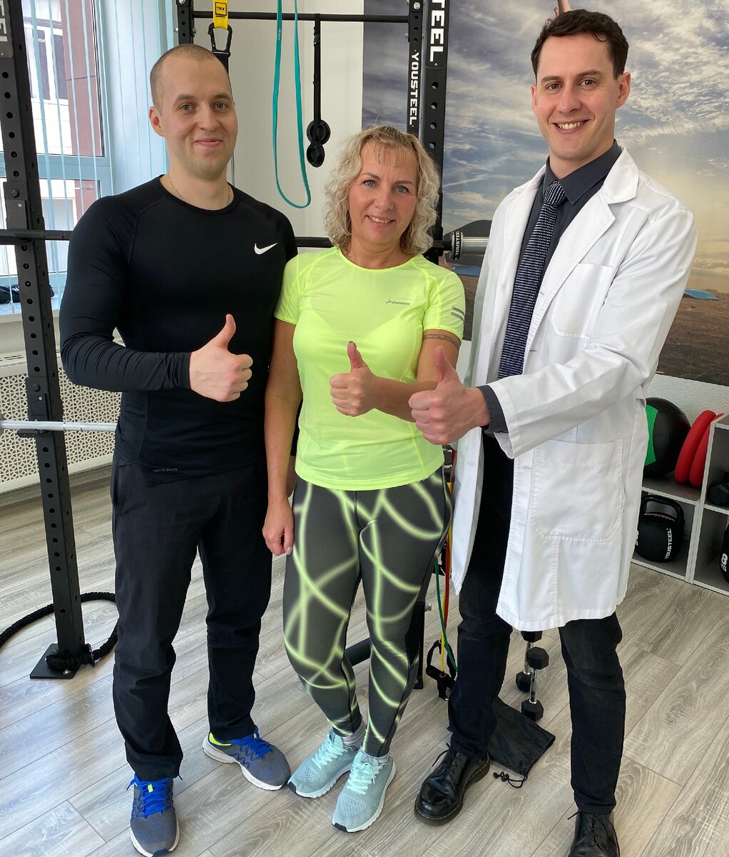 Съёмки передачи "Реабилитация после лечения рака молочной железы"