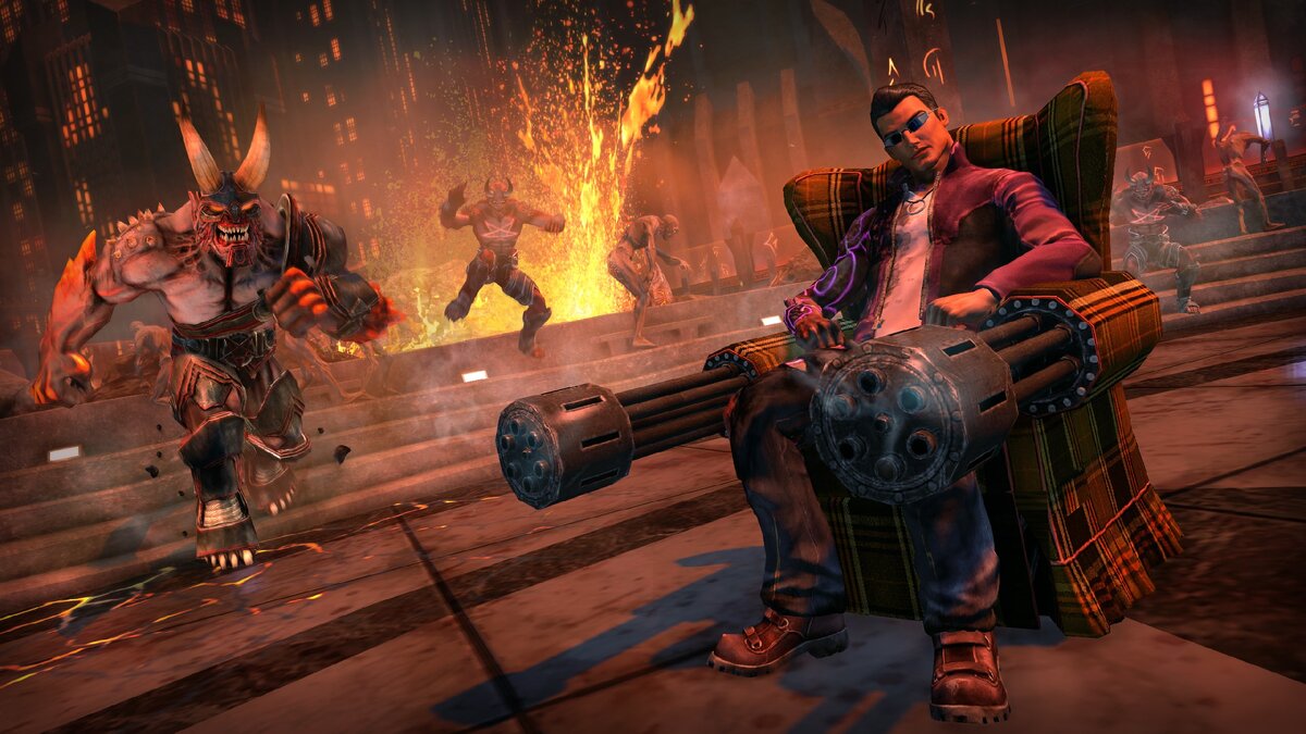 Saints Row 4