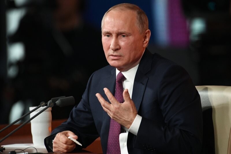 Владимир Путин, президент РФ. Фото: sm. news.