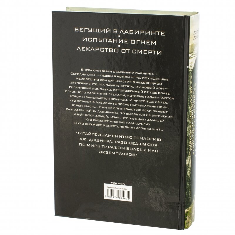 коротко о Бегущем в лабиринте