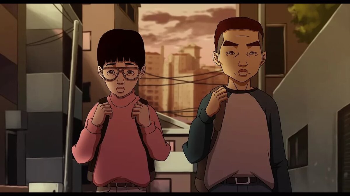 Кадр из мультфильма