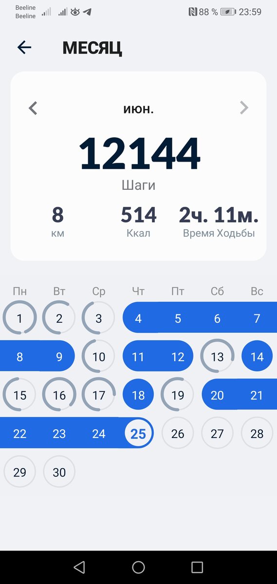 сегодняшние 2 прогулки в расслабленном режиме