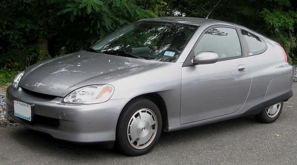 Honda Insight 1999-2006 (первое поколение)