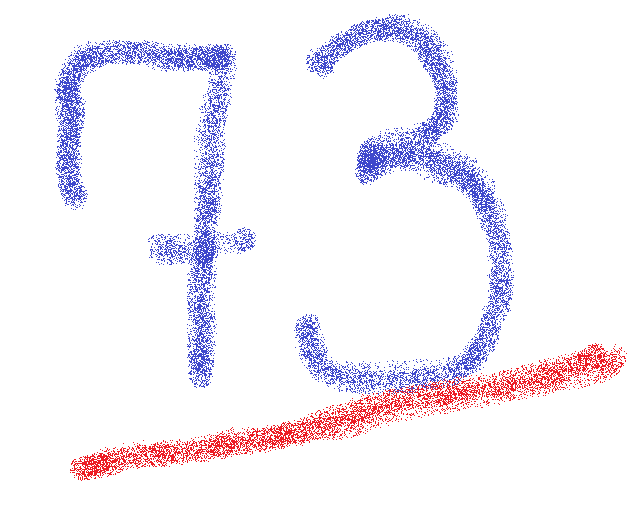 Магическая головоломка числа 73