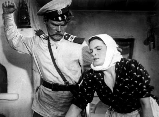 Степан и Аксинья. Экранизация 1957 года.