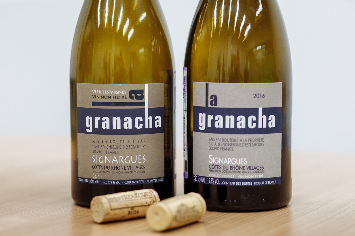 Cotes du Rhone Villages АОС Domaine d'Andezon La Granacha