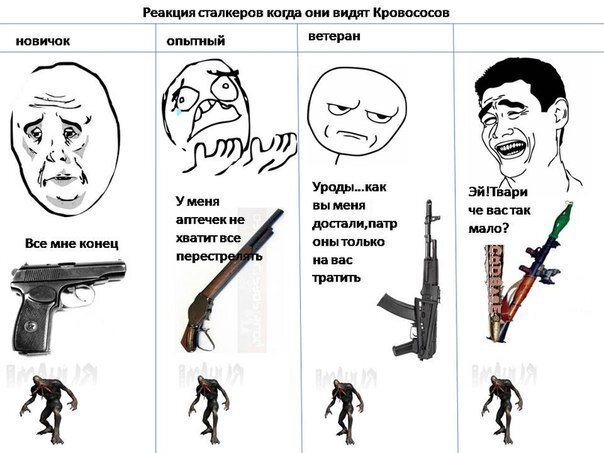 Картинки мем сталкер и mlg Сталкер мемы. Старые!? скажете вы, но нет! я добавил свое видение. Посмотрим? Do