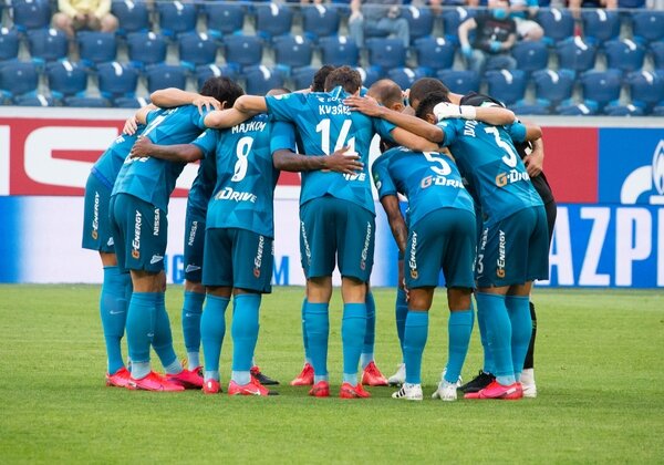 Взято из официального сайта фк "Зенит"