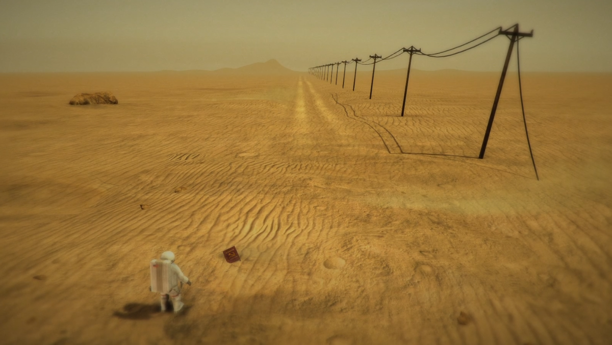 Кадр из игры Lifeless Planet