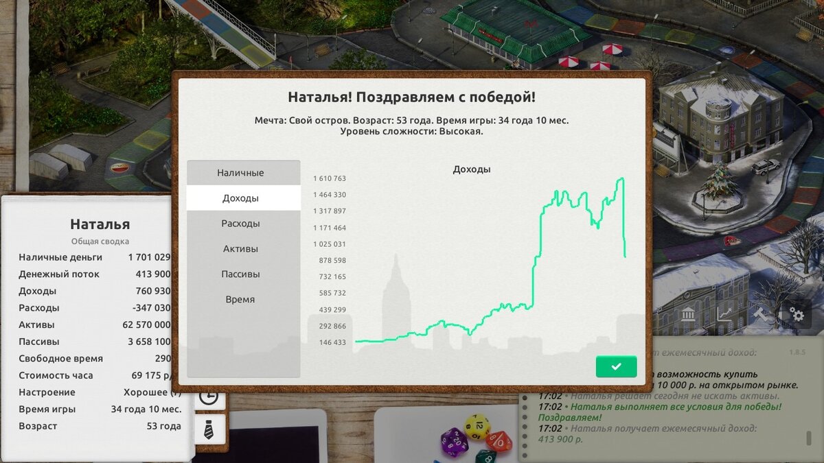 Игра для начинающего инвестора Timeflow | Работают деньги | Дзен