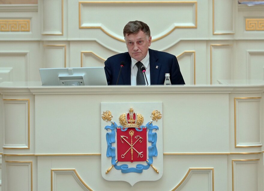 Вячеслав Макаров | Фото: assembly.spb.ru 