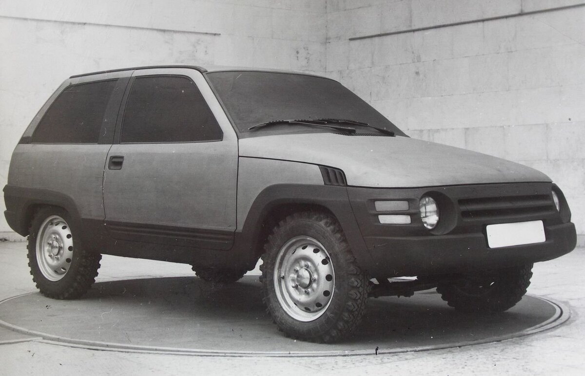 Вариации внешности новой Нивы.