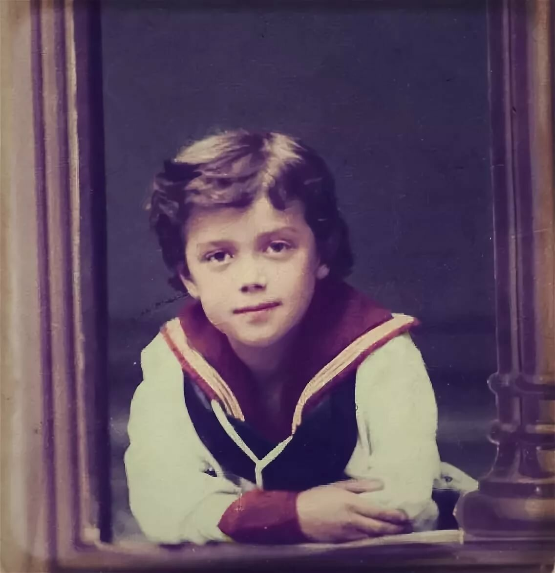 Николай II в детстве