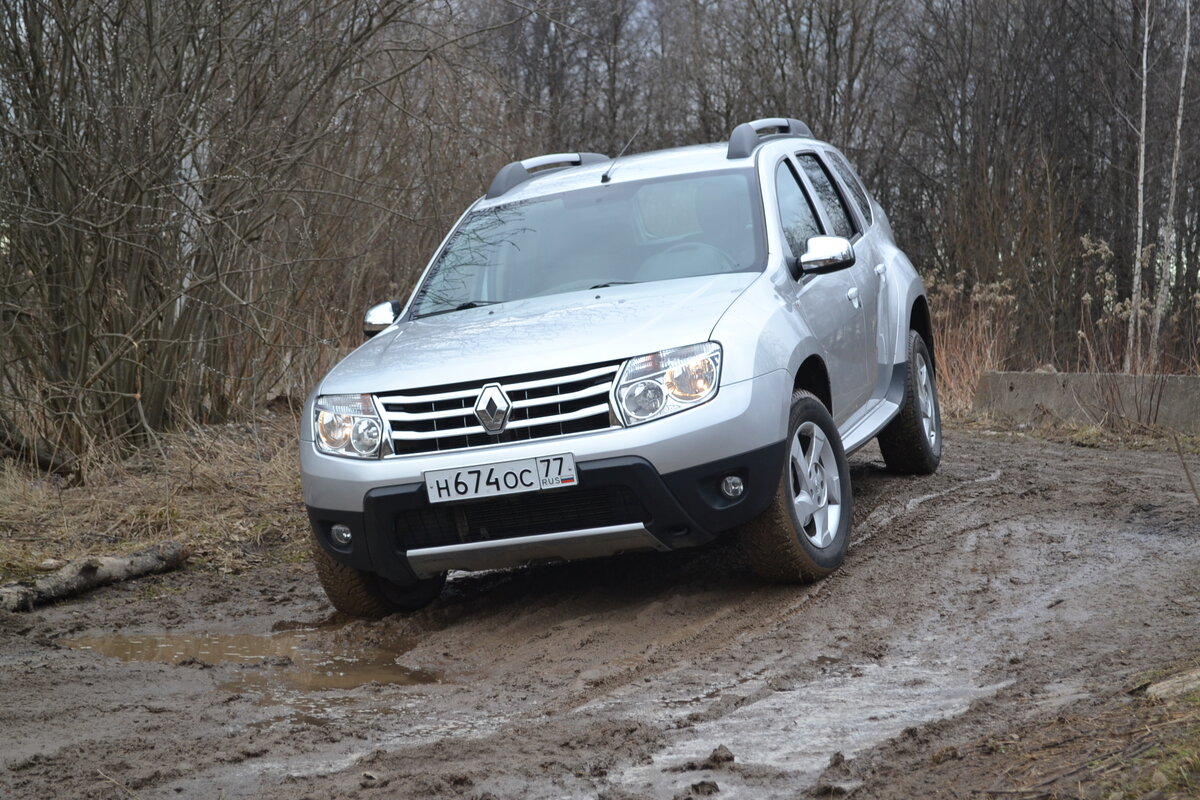 Renault Duster дорестайлинг. Листай дальше, там ещё много фотографий >>>