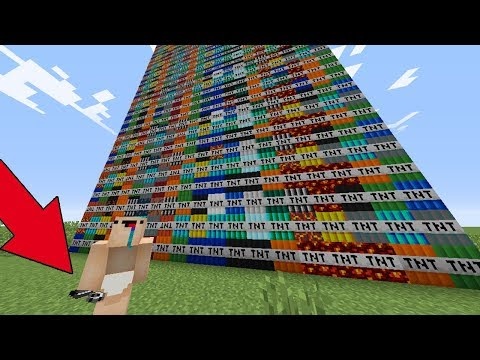 Что будет если Нуб взорвёт 1000 ТНТ.