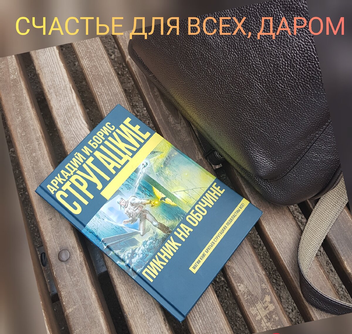 Книгу "Пикник на обочине" братья Аркадий и Борис Стругацкие написали в 1971г.