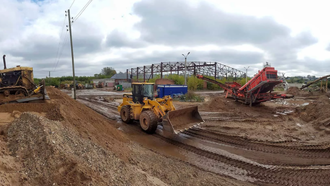 Купить песок. Доставка по СПб и ЛО!