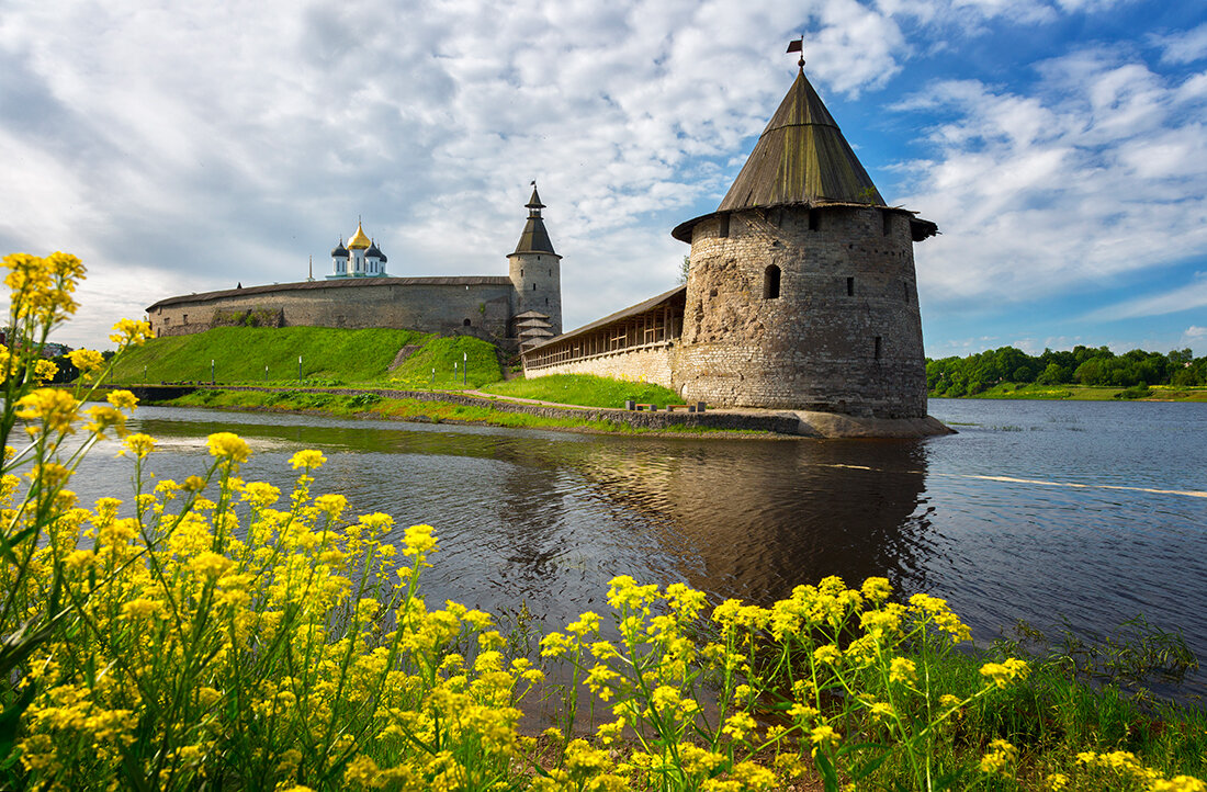 Псковский кремль