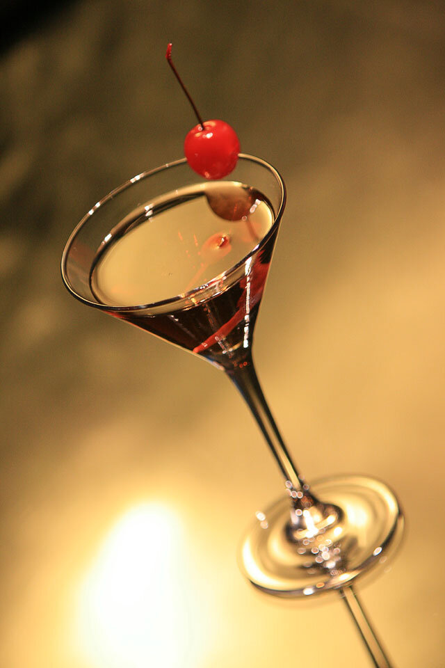 Его вообще по-хорошему надо украшать коктейльной вишенкой, но я не нашёл их в своём городе😢 (фото не моё)