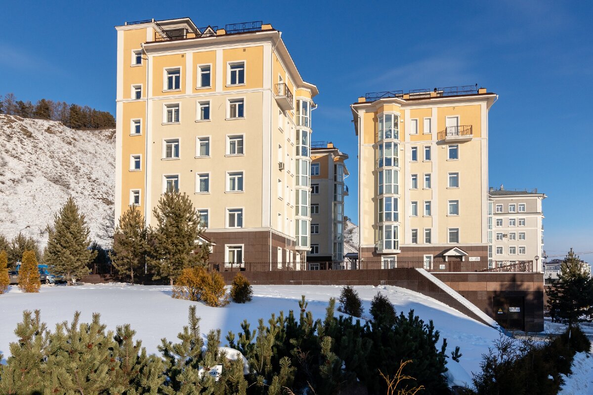 Квартира с сайта www.ЭлитныйКрасноярск.рф